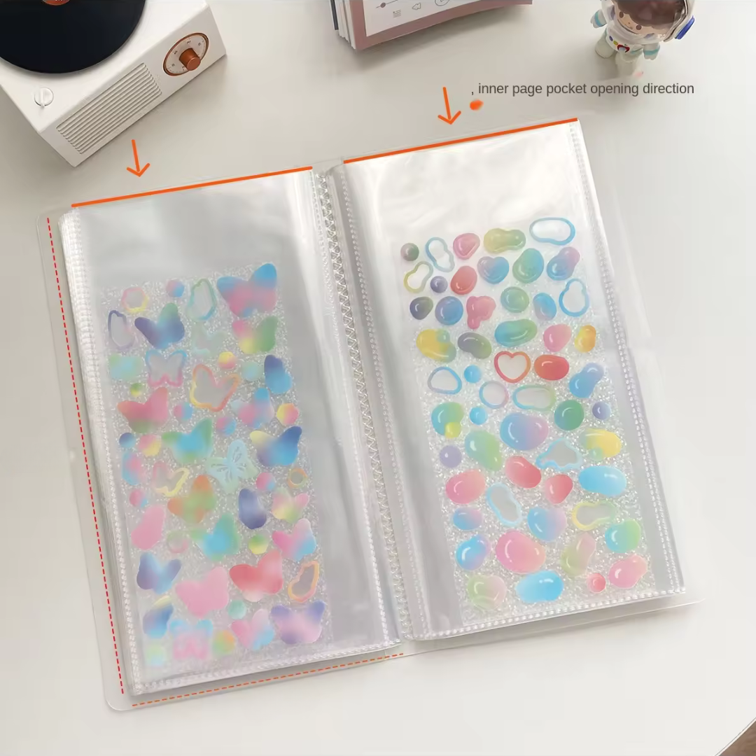 Sticker Storage Book