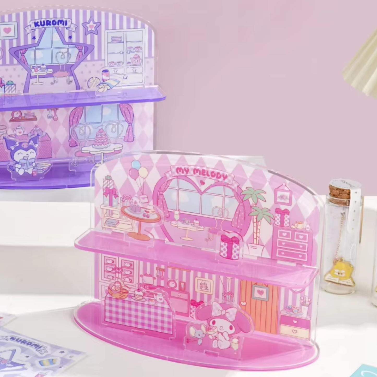 My Melody DIY Acrylic Stand Set