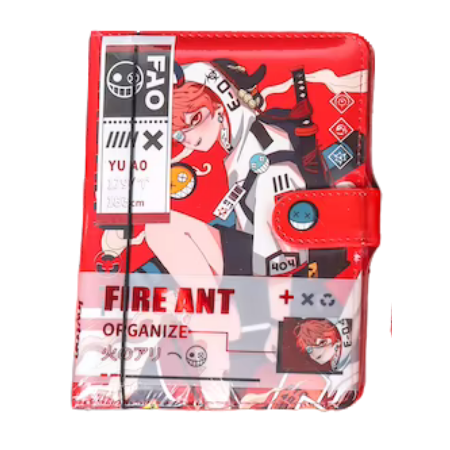 Fire Ant Anime Notebook