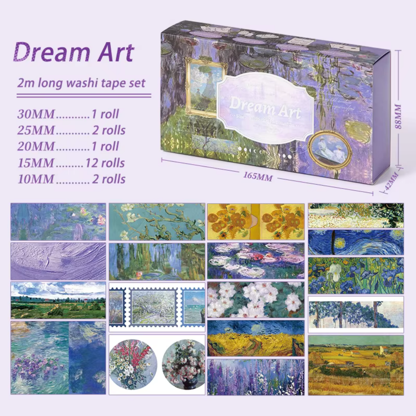 Dream Art Washi Tape Set