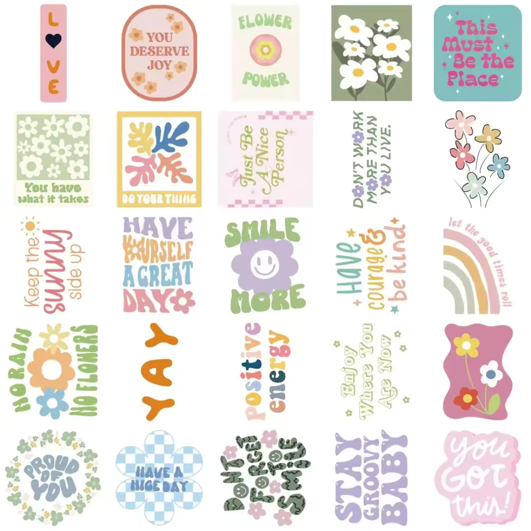 Express Yourself Stickers