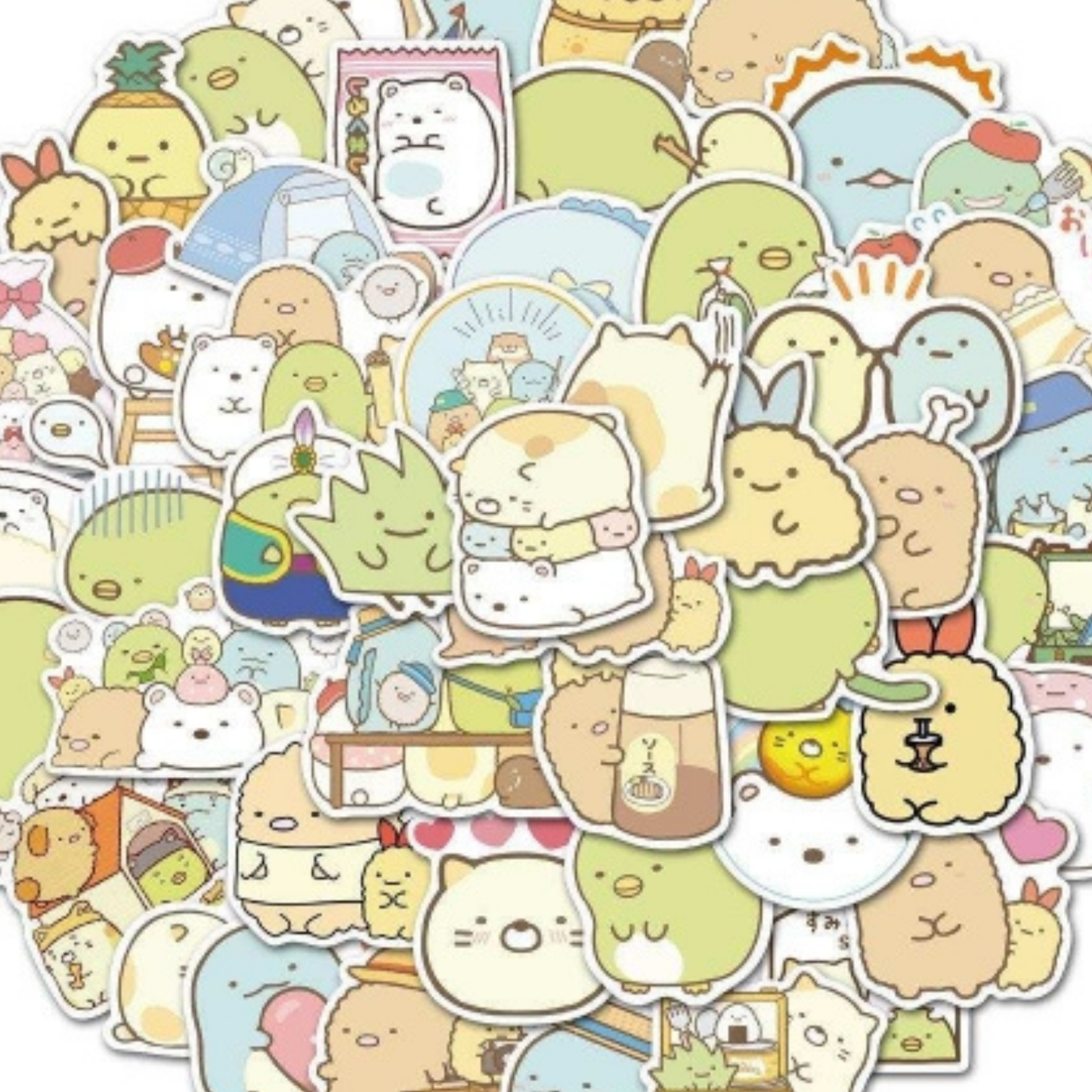 Sumikko Gurashi 50 Sticker Pack
