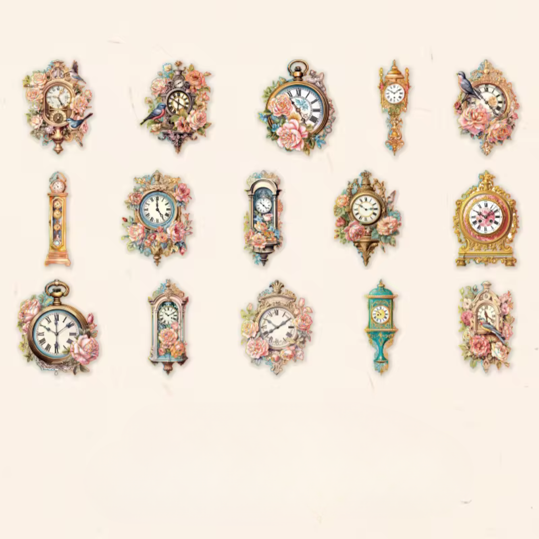 Glazed Garden Collection Sticker Series