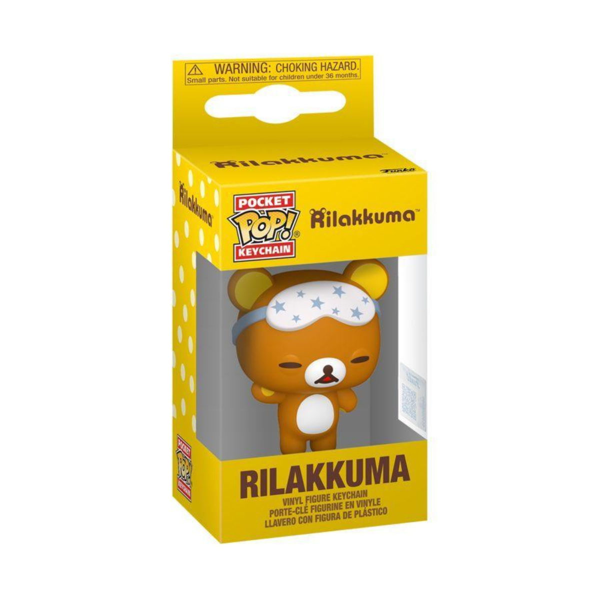 Rilakumma Funko Keychain