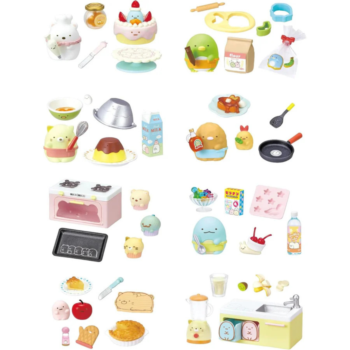 Re-Ment SUMIKKO Sweets Cooking Blind Box