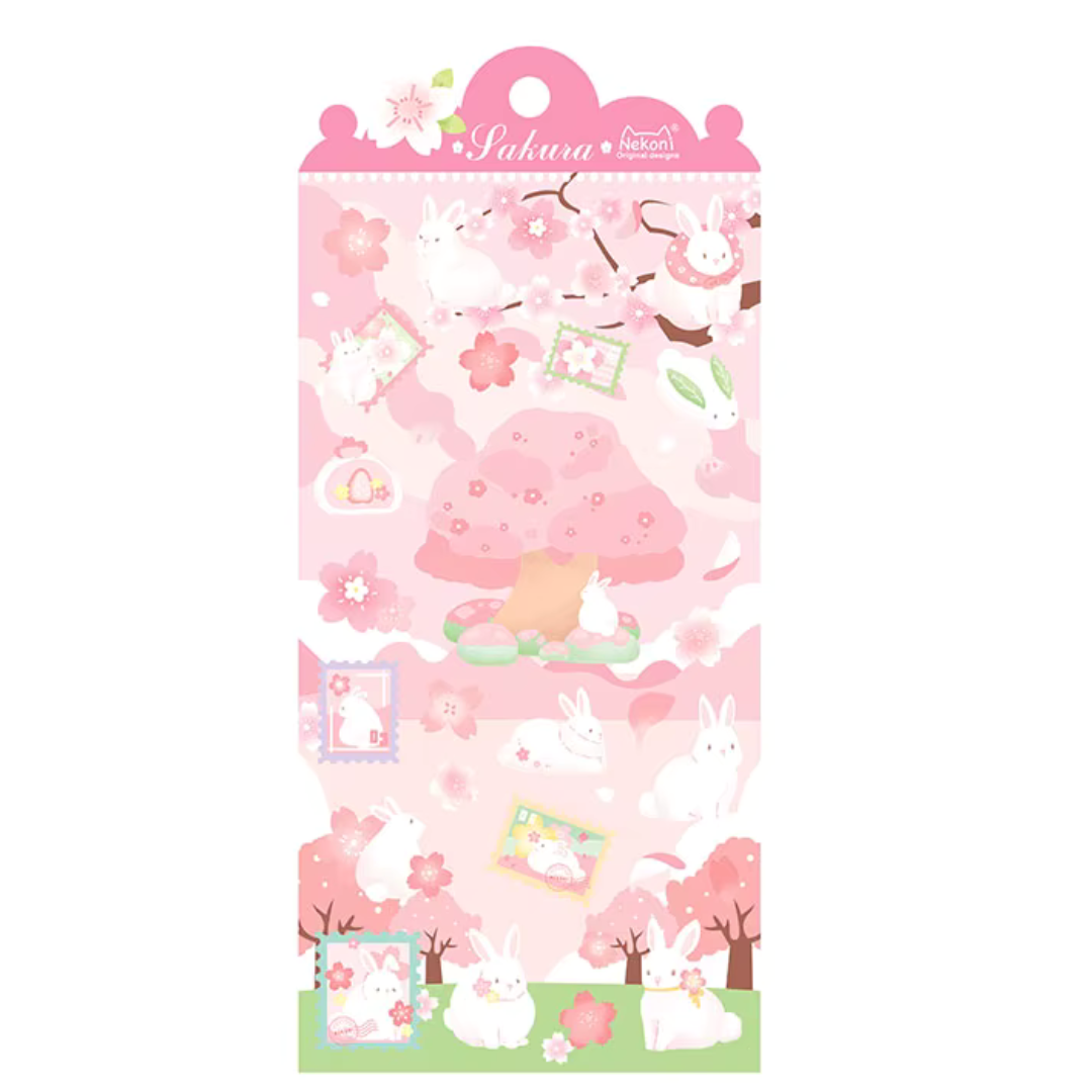 Sakura Festival Sticker Sheet