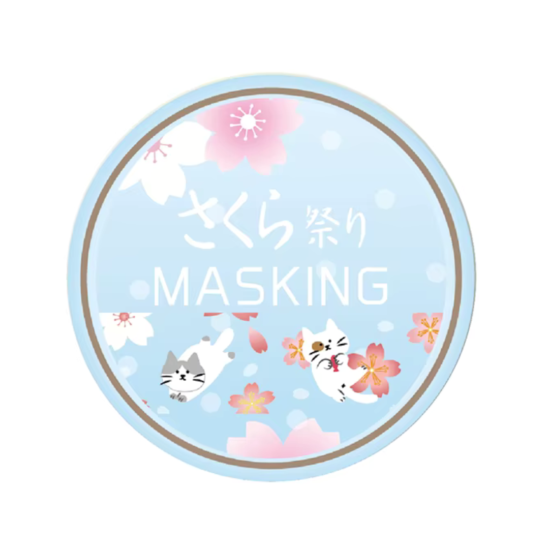 Sakura Washi Tape Roll