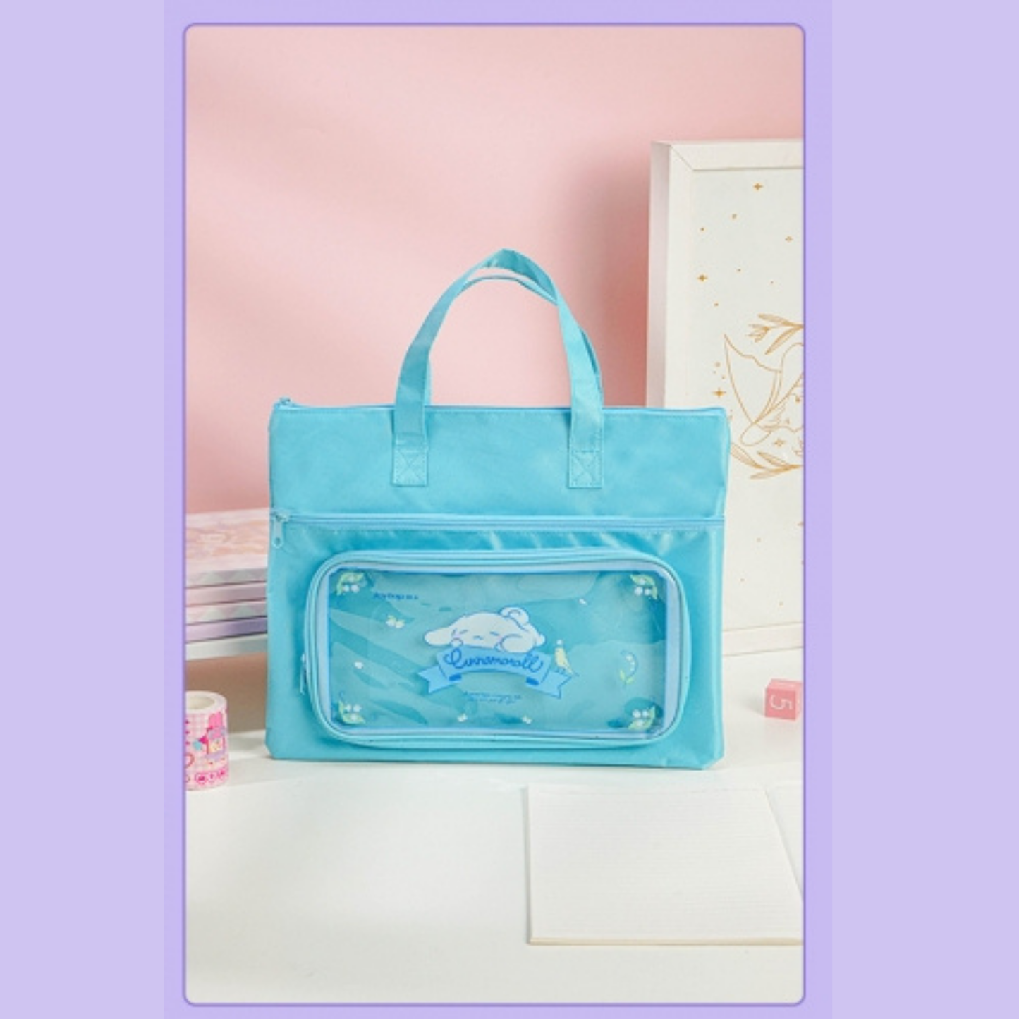 Sanrio Laptop & Document Bag