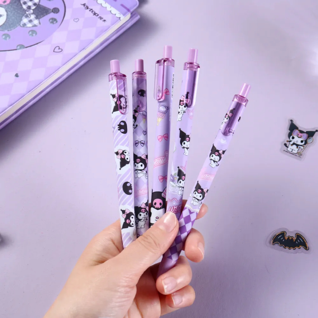 Kuromi Sanrio Pen Pack