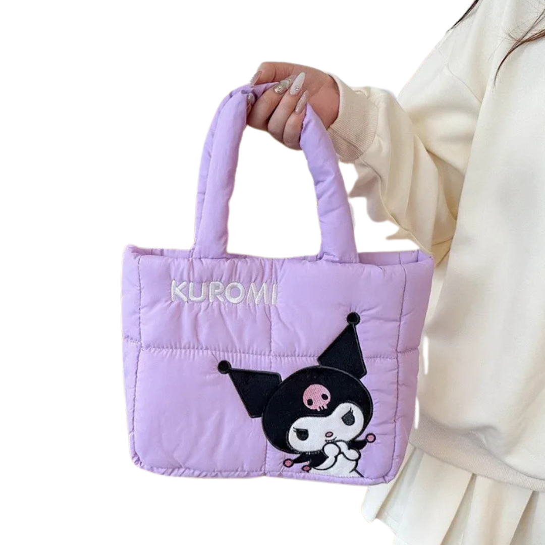 Sanrio Plush Tote Bag