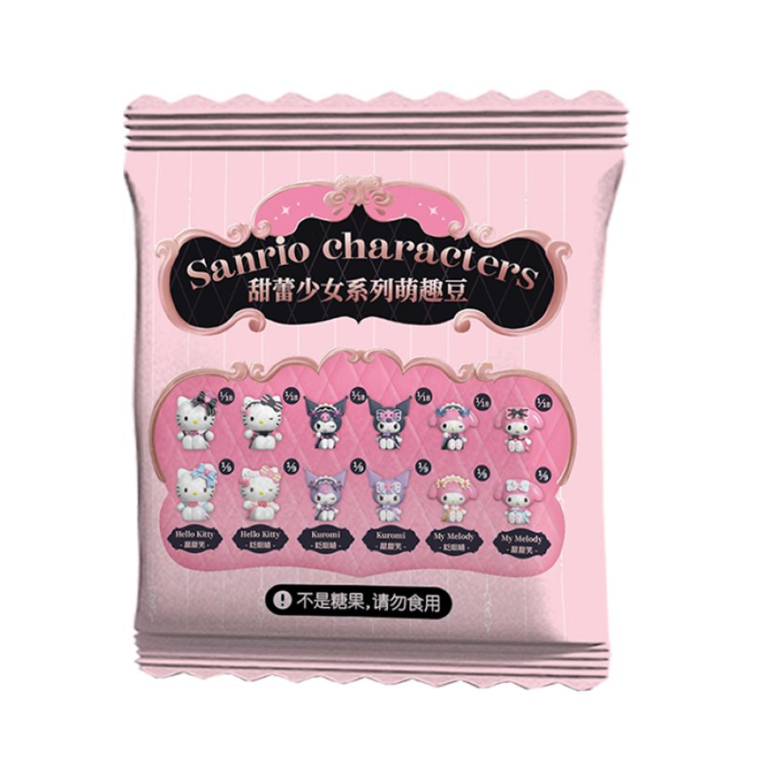 Sanrio Sweet Lace Girl Series Moetch Bean Blind Bag