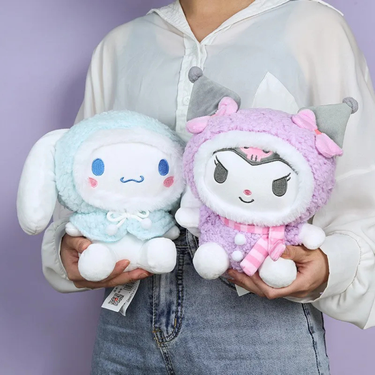 Kuromi Winter Plush 22cm