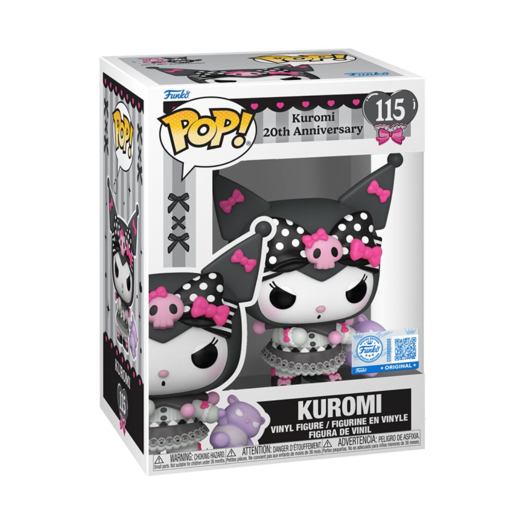 Sanrio Kuromi 20th Anniversary Pop! Vinyl
