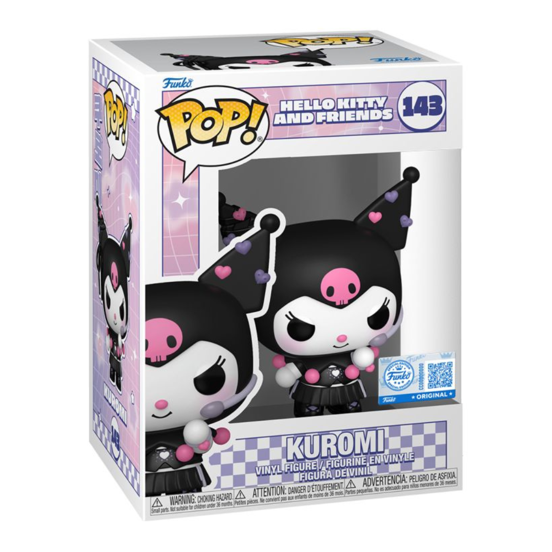 Sanrio Kuromi (K-Pop) Exclusive Pop