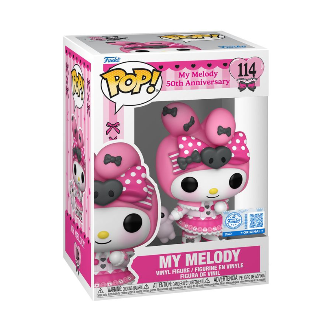 Sanrio My Melody (Kuromi 20th Anni) Pop! Vinyl