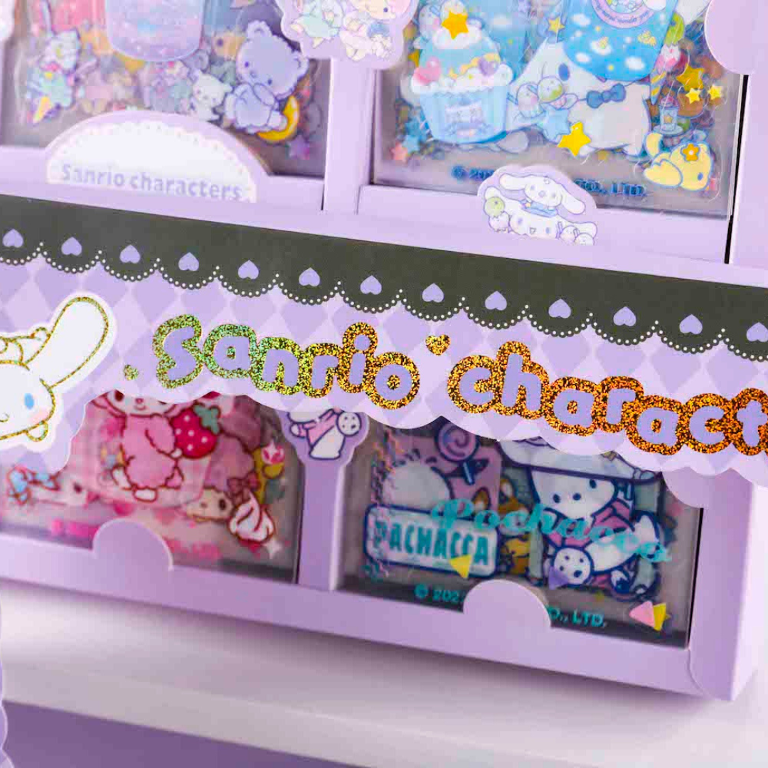 Sanrio Super Sticker Box