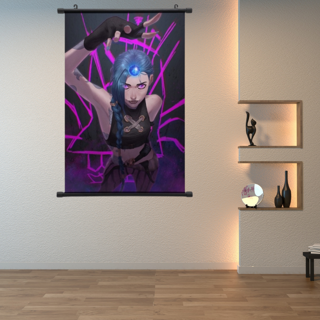 Arcane Jinx Wall Scroll