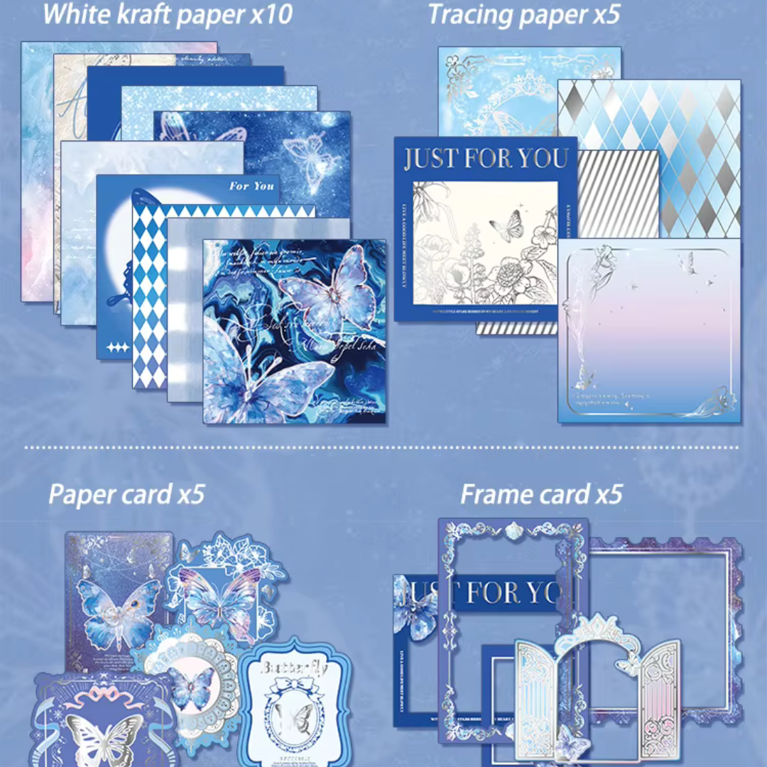 Serenade Butterfly Journal Bundle