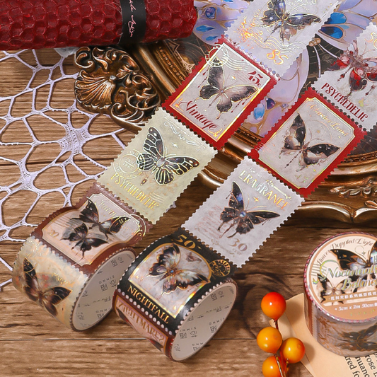 Butterfly Stamp Washi Tape