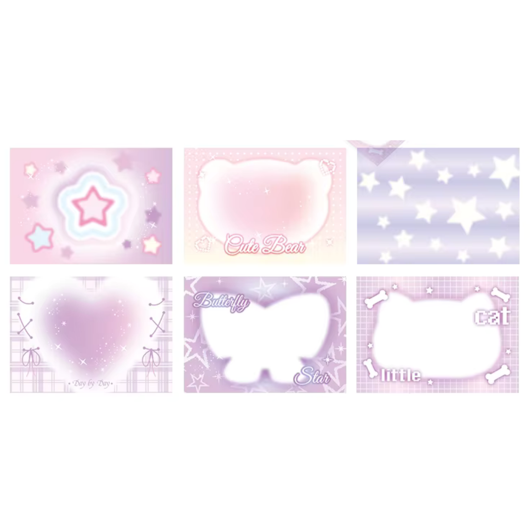 Pearlescent Sticky Note Roll