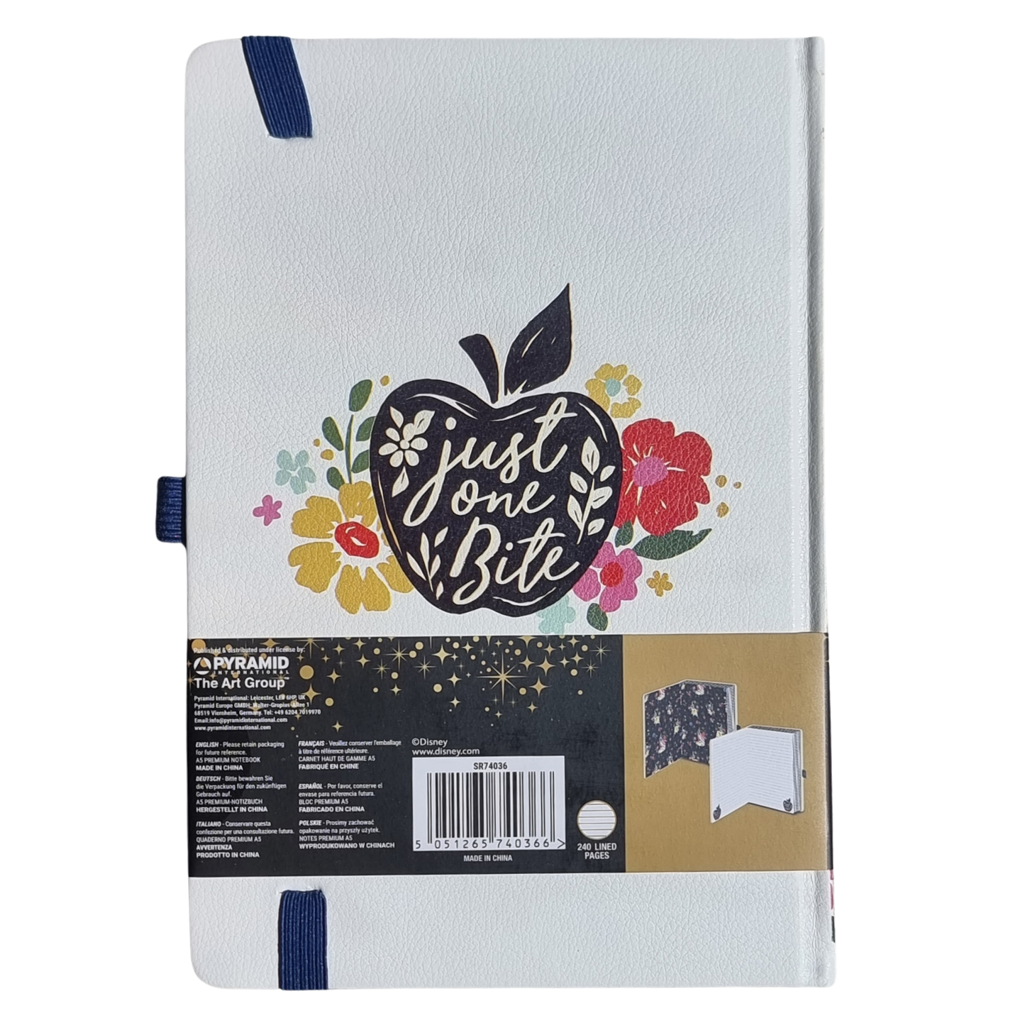 Snow White Premium A5 Notebook