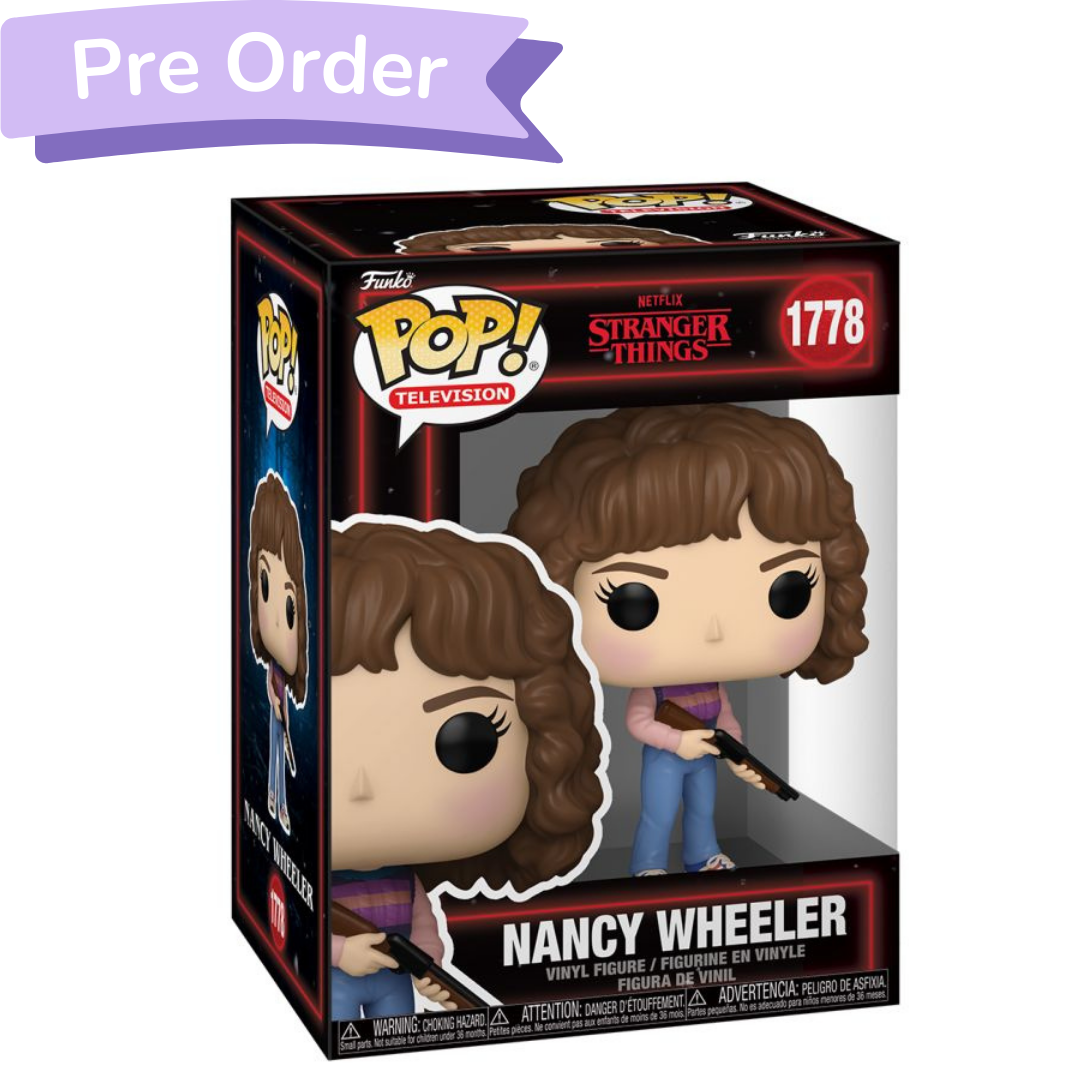 Stranger Things Nancy Wheeler Pop