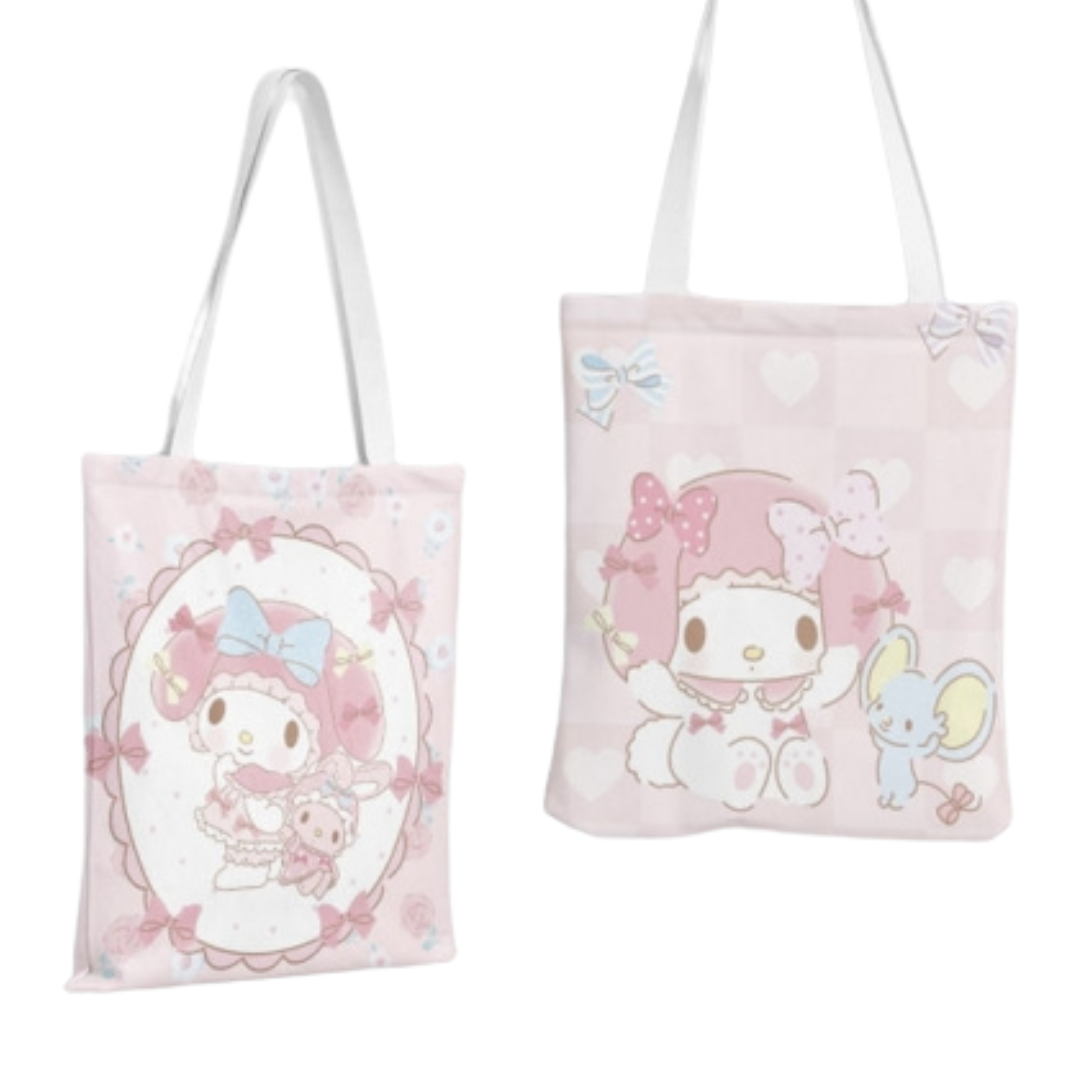 My Melody Princess Canvas Tote Bag