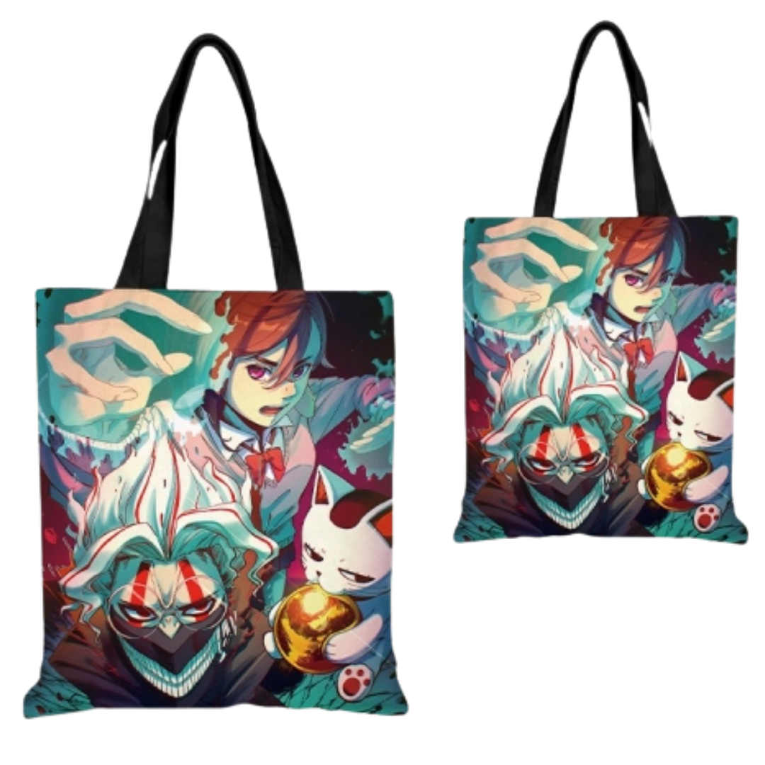 Dan Da Dan Canvas Tote Bag