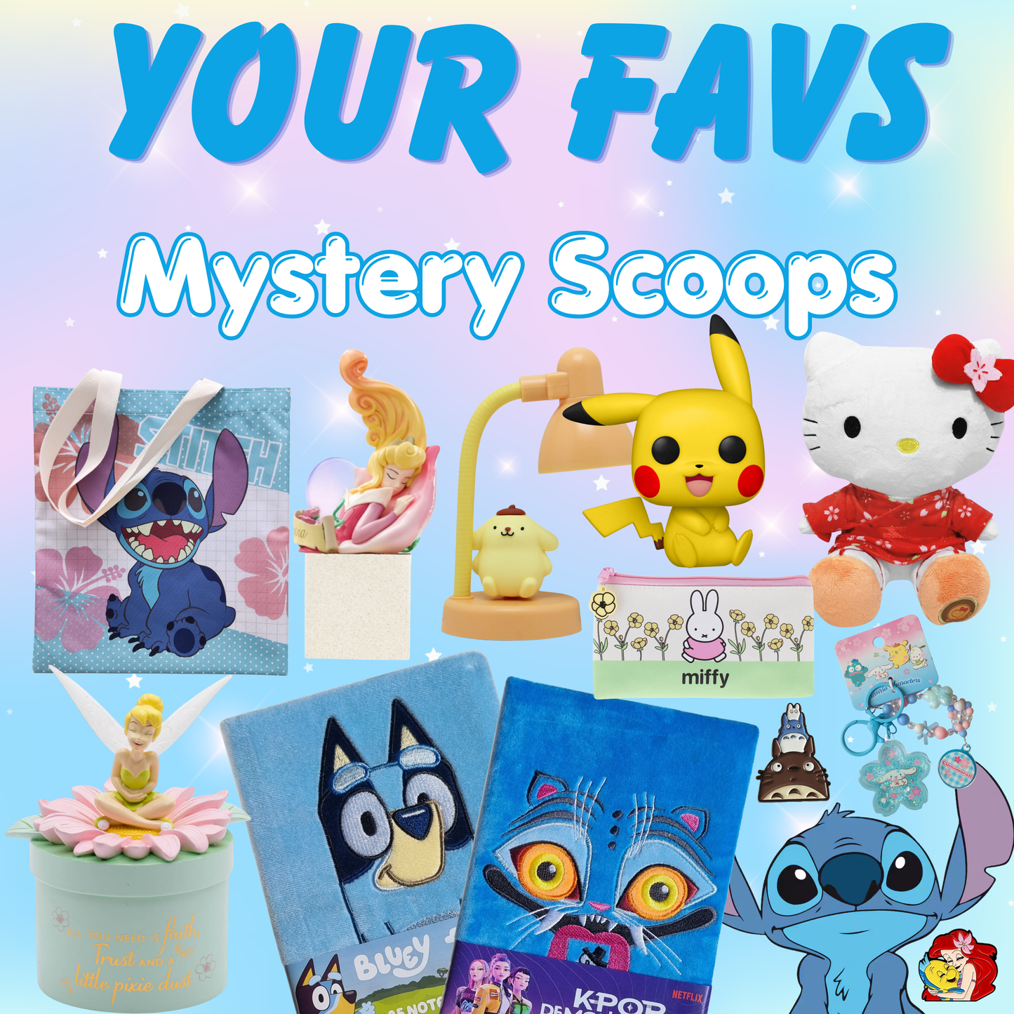 Your Favourites Mystery Scoop