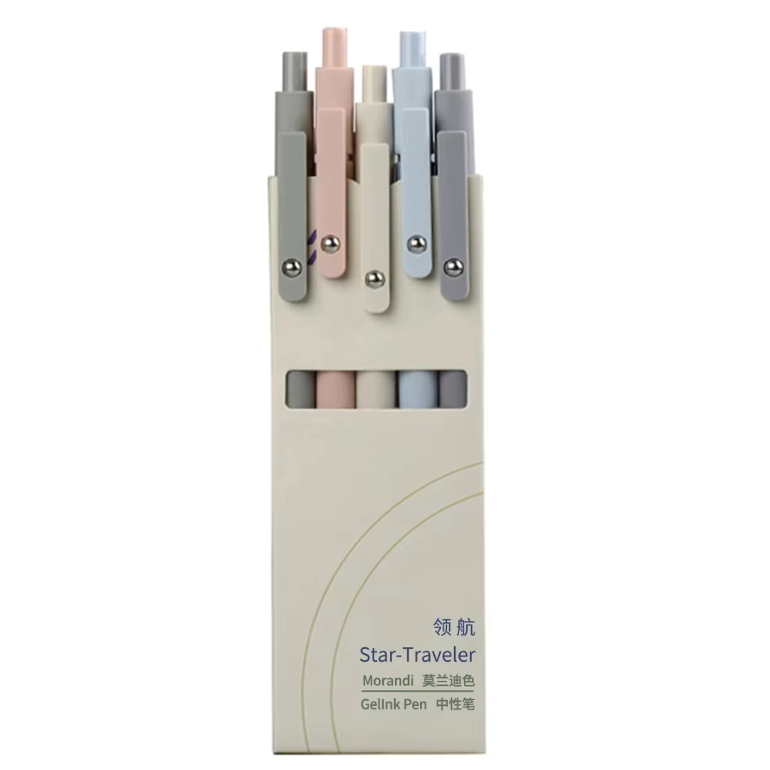 Zennyth Precision Pen 5 Pack Morandi