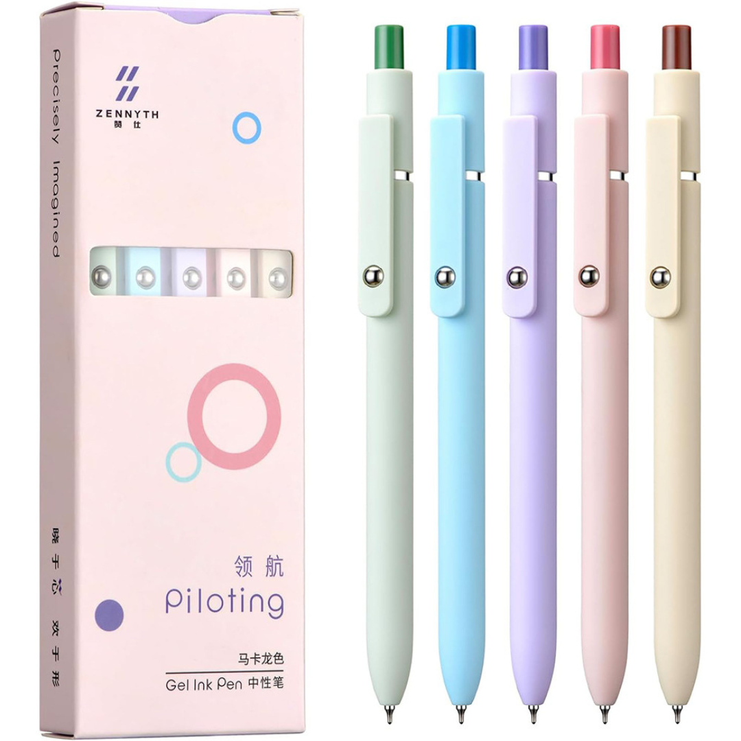 Zennyth Precision Pen 6 Pack Pastel