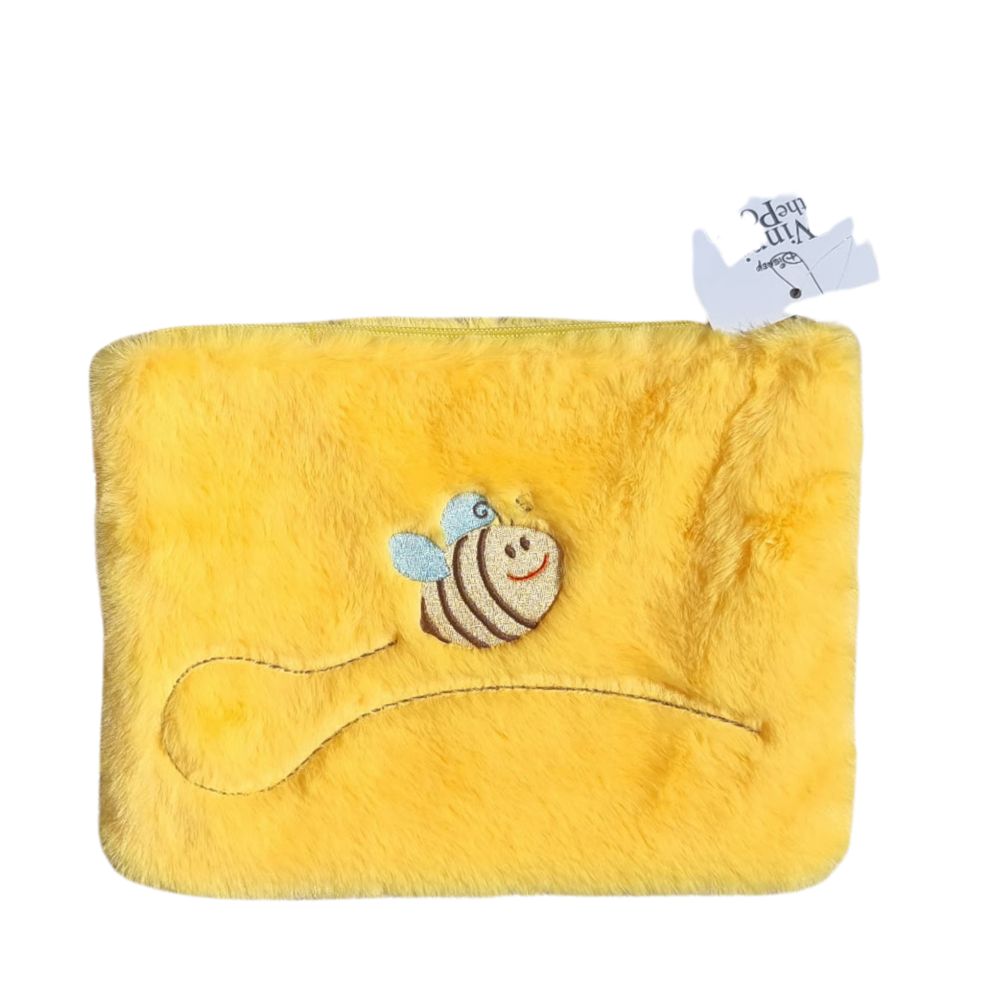 Winnie The Pooh Plush Pencil Case