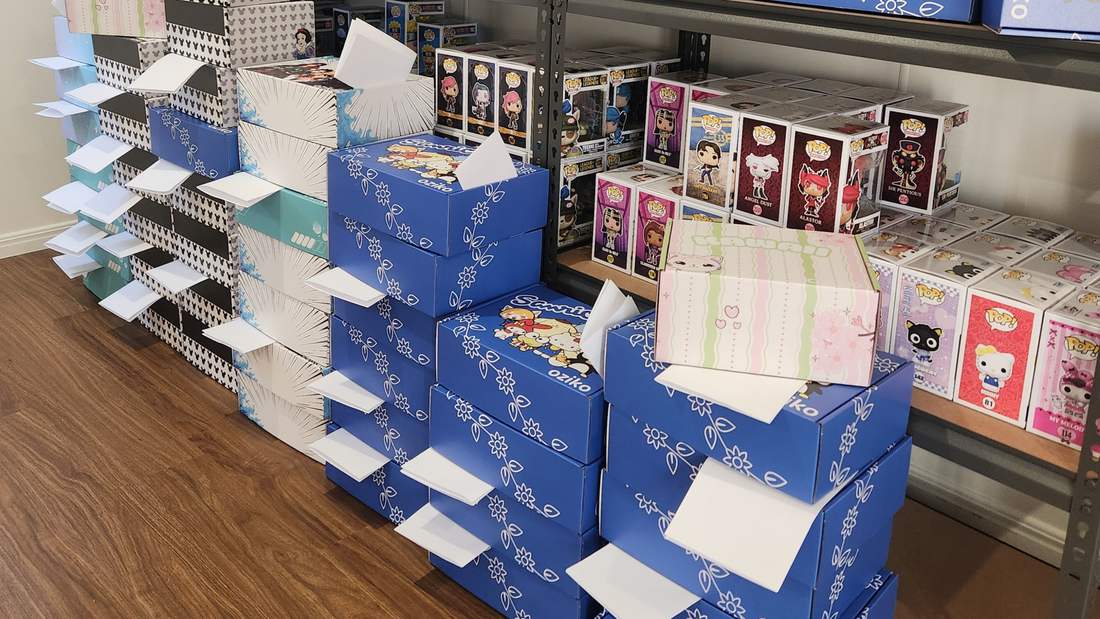 New Mystery Bundle Packing