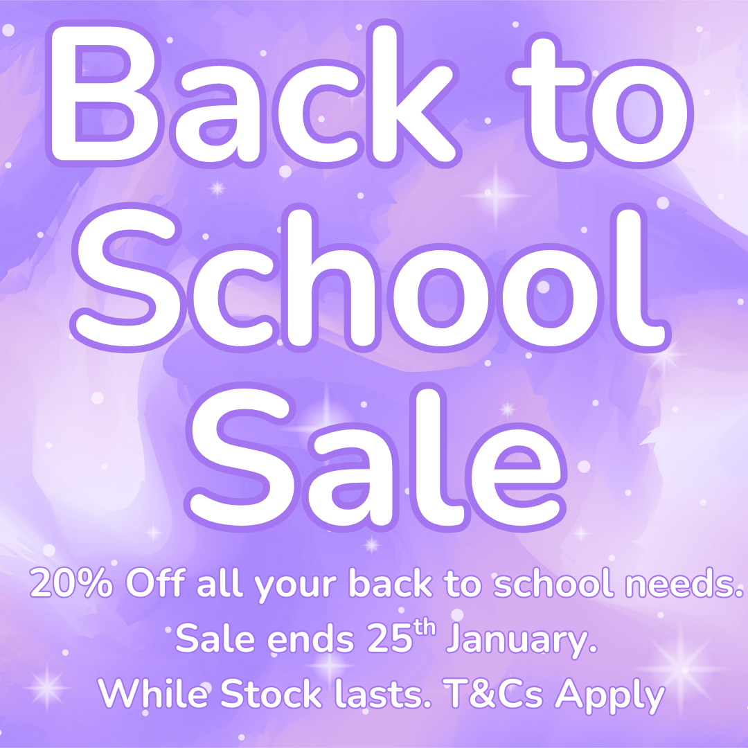 Back to School Sale