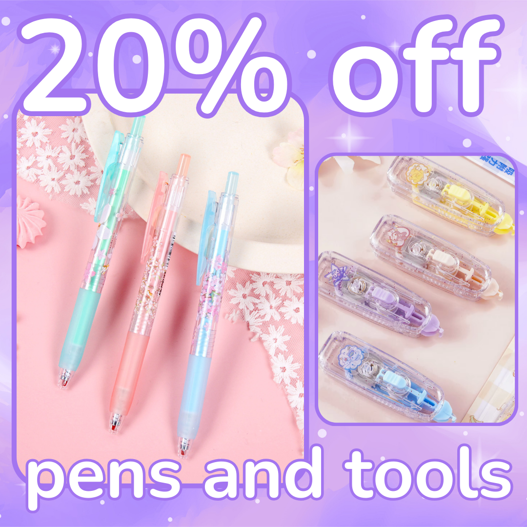 Pens and Tools Sale