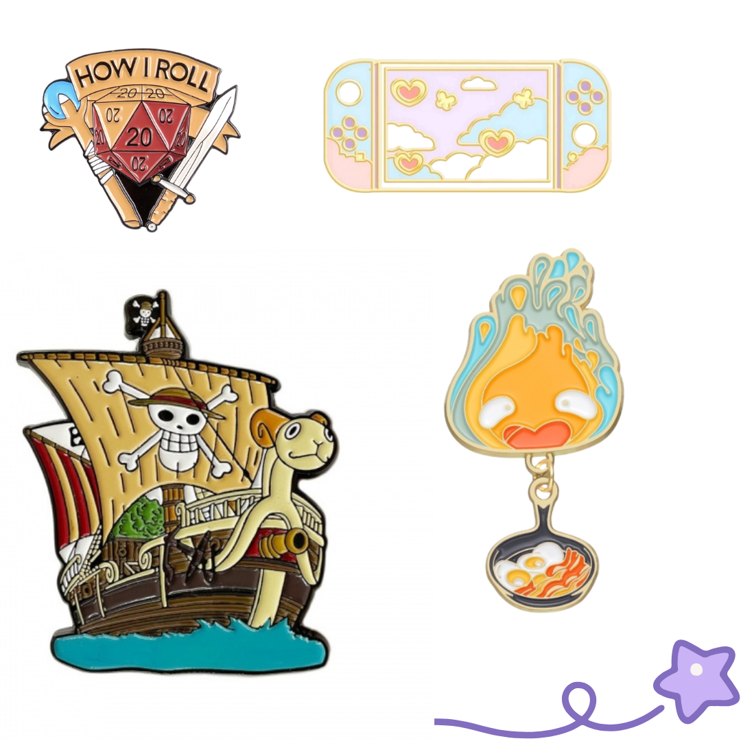 Brooch Pins