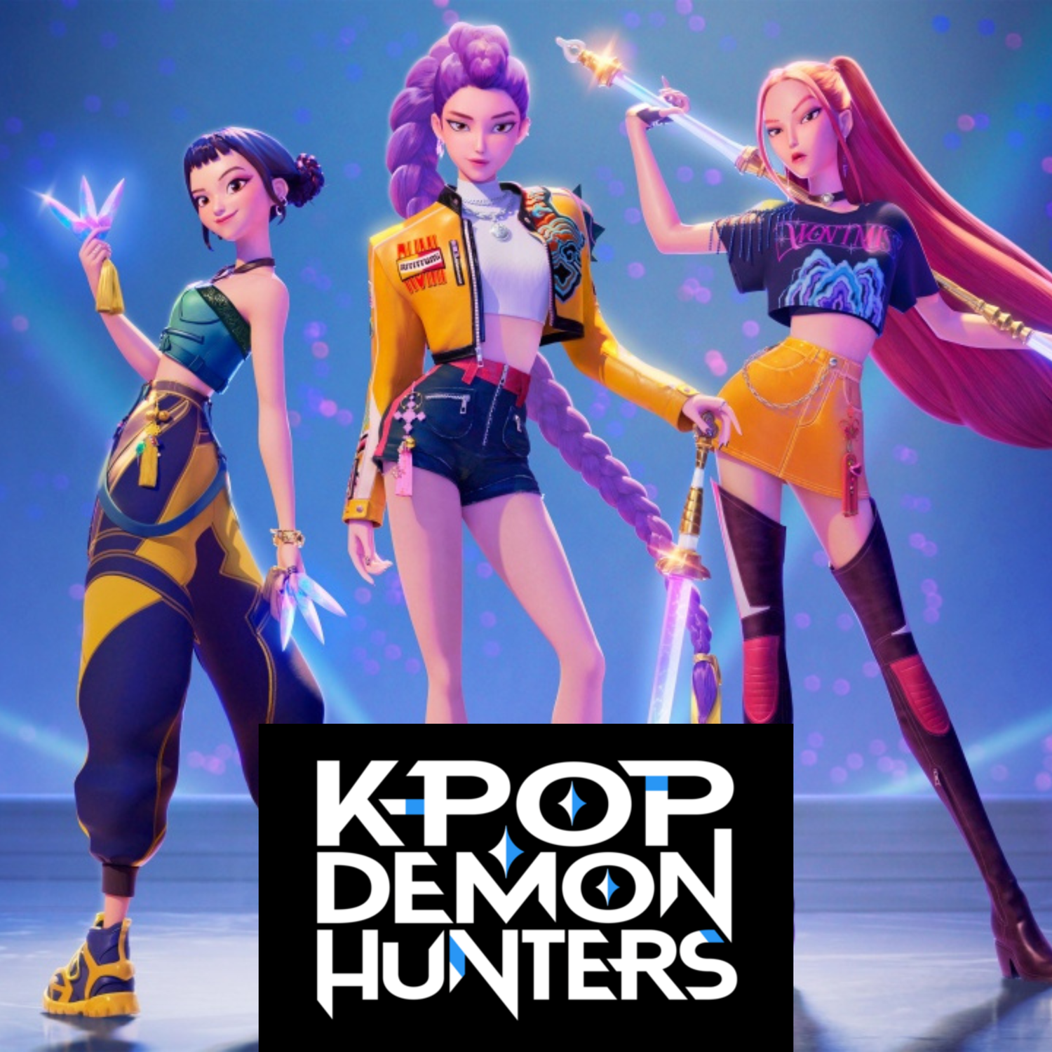 K-Pop Demon Hunters
