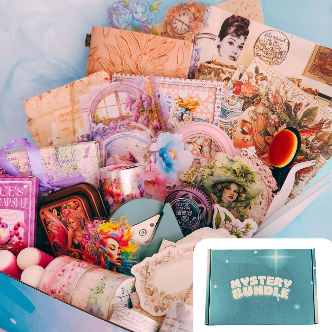 Mystery Box and Scoops