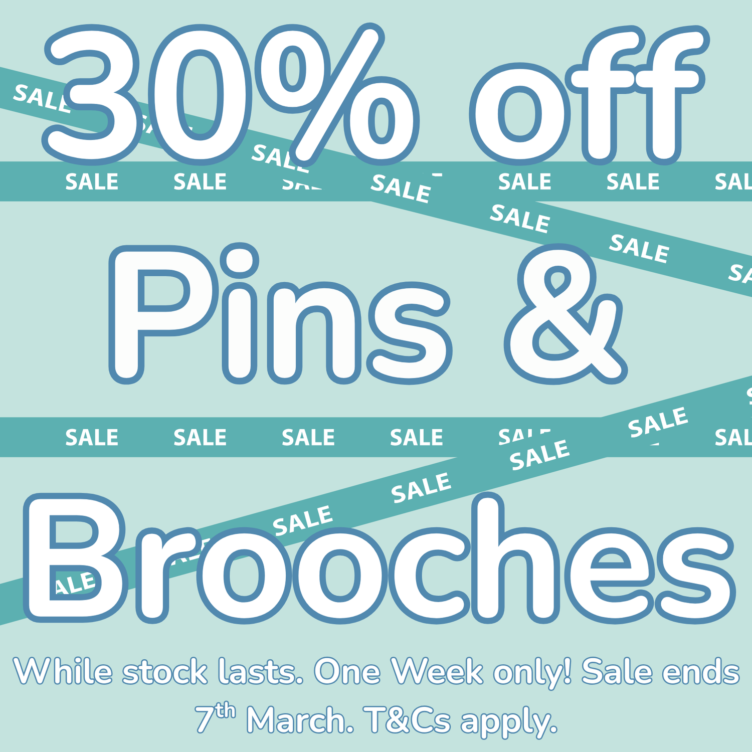 Pin and Brooch Sale