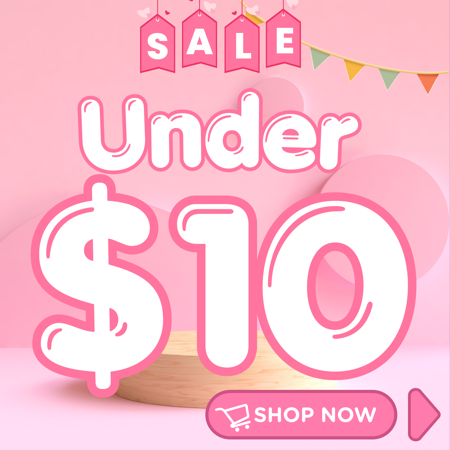Under $10