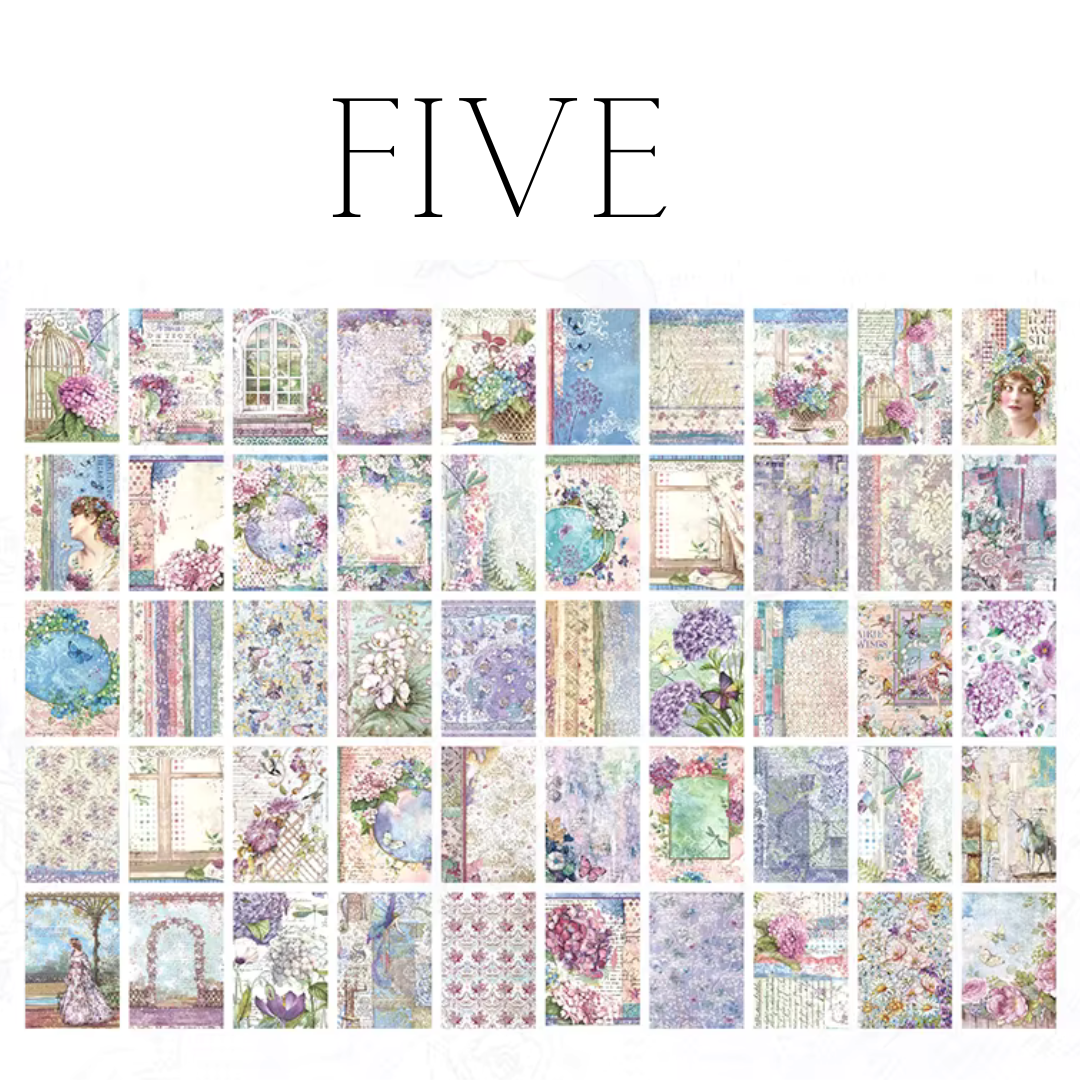 Floral Favourite Craft Papers