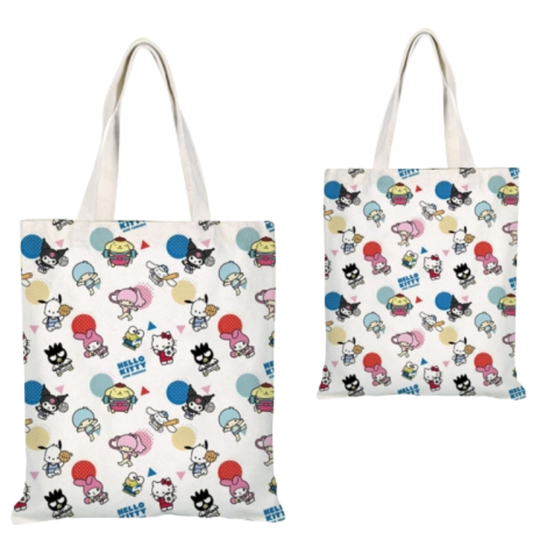 All Over Print Sanrio Tote Bag