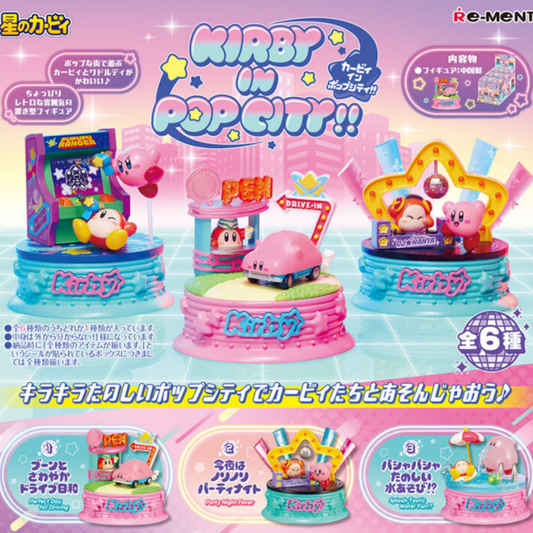 Kirby in Pop City Blind Box Series