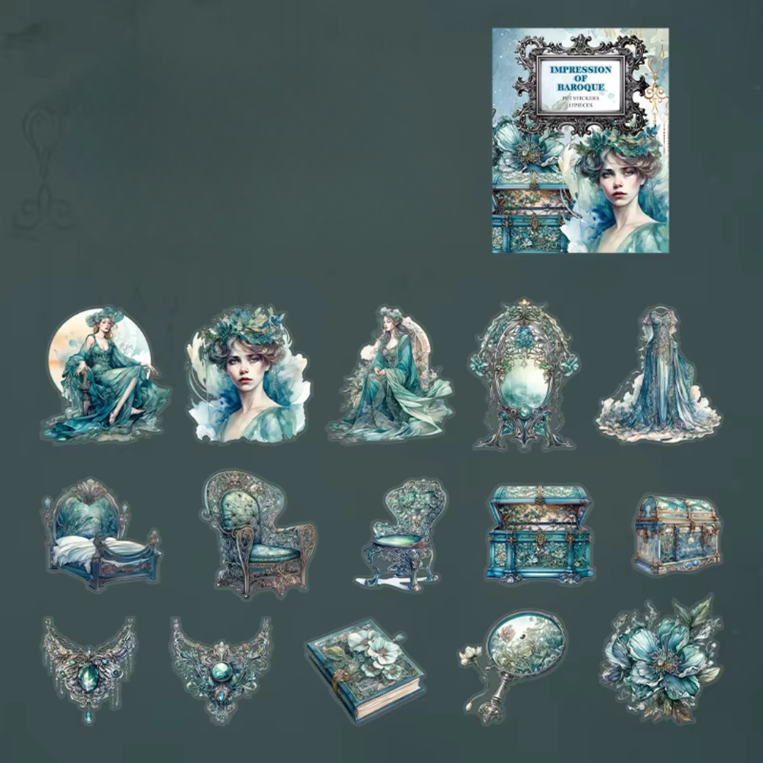 Impression of Baroque Sticker Collection