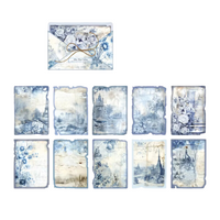 Vintage Decorative Material Paper 30 Pack