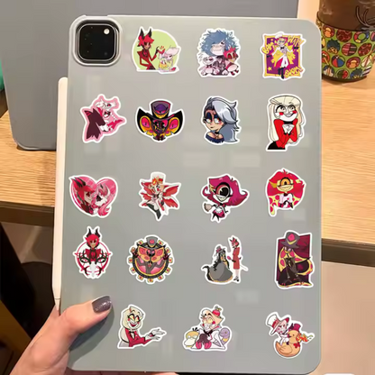 Hazbin Hotel 50 Pack Stickers