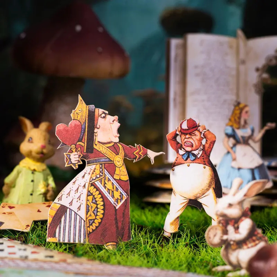 Wonderland Sticker and Paper Pack