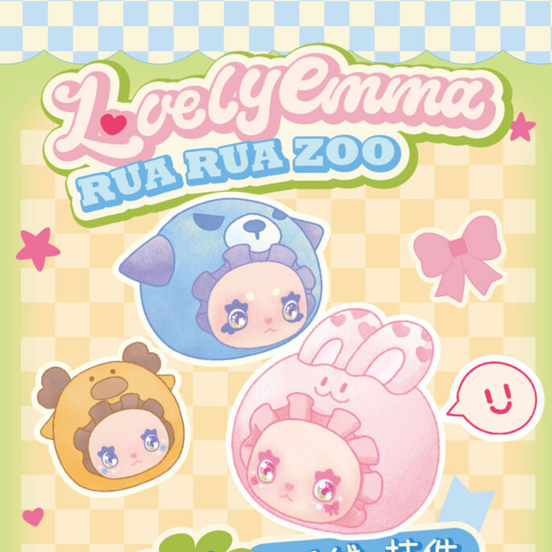 Lovely Emma Rua Rua Blind Box