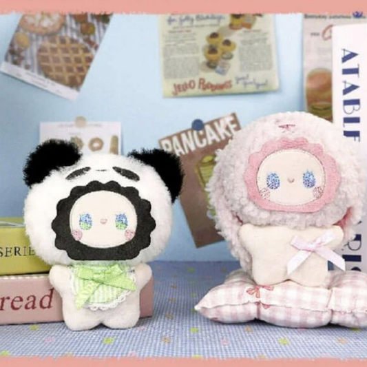 Emma Fuzzy Family Squishy Series Blind Box