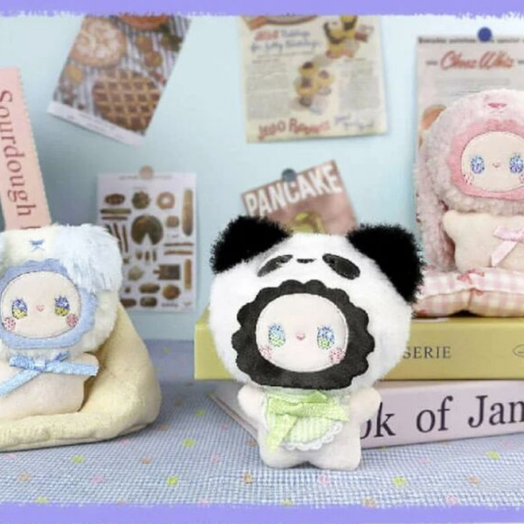 Emma Fuzzy Family Squishy Series Blind Box